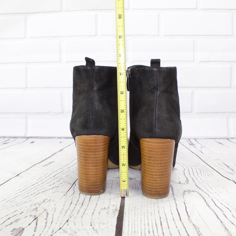 French Connection Dilyla Block Heel Ankle Boots 9 - Picture 5 of 8